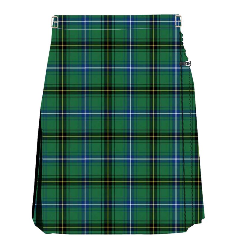 Henderson Women Tartan kilt
