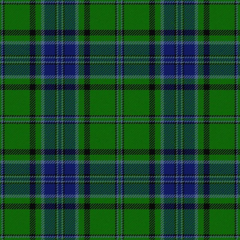 Hudson Hunting Modern Tartan Kilt