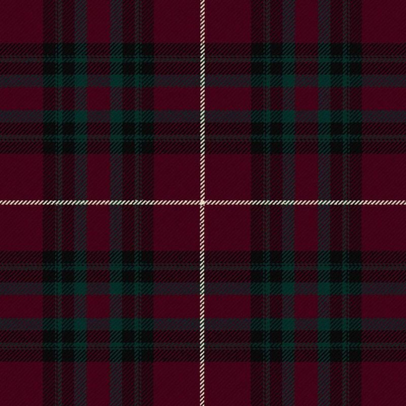 Hunter of Bute Tartan Kilt