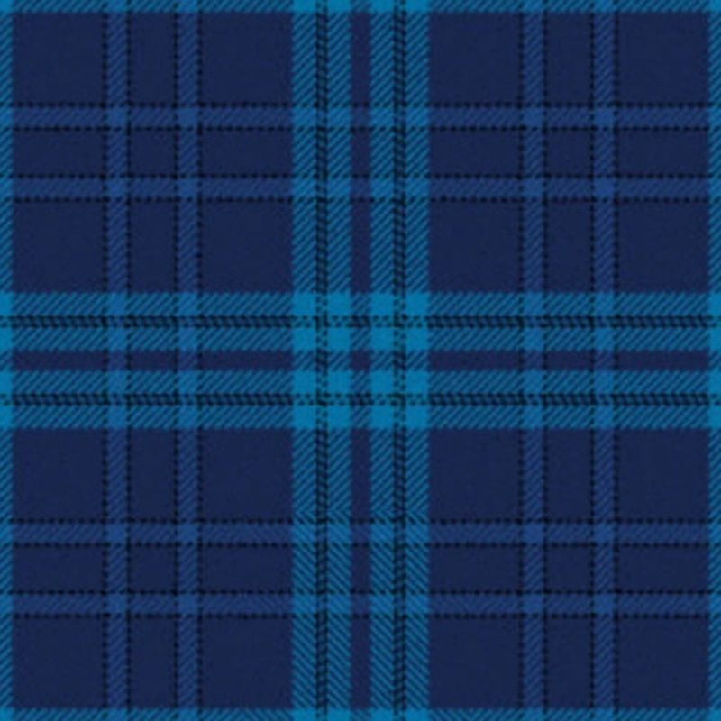 Indigo Blue Corporate Tartan Kilt