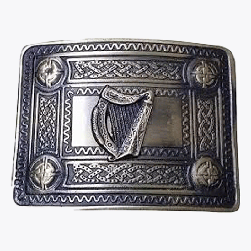 Antique Irishhorp Kilt Buckle