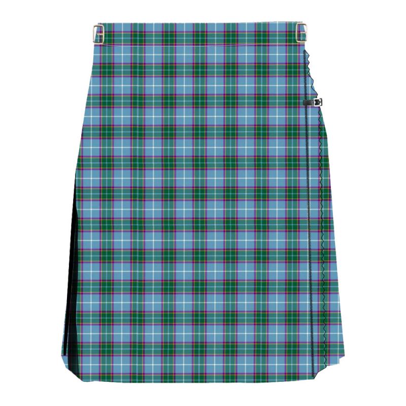 Isle of Women Tartan Kilt
