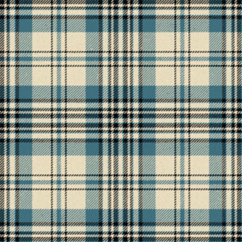 Isle Of Skye Blue Dress Modern Tartan Kilt
