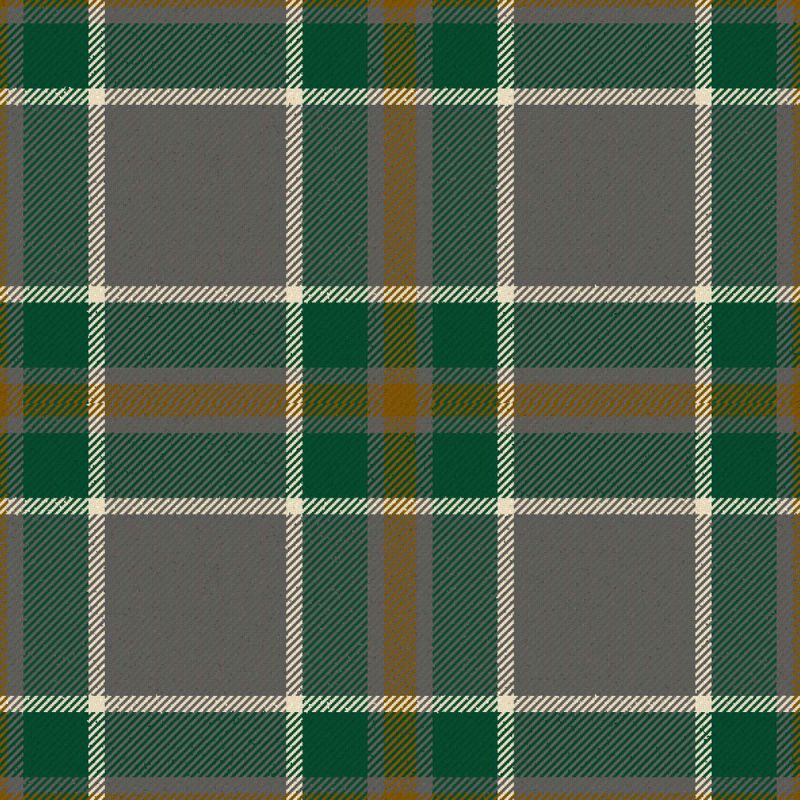 Johore District Ancient Tartan Kilt