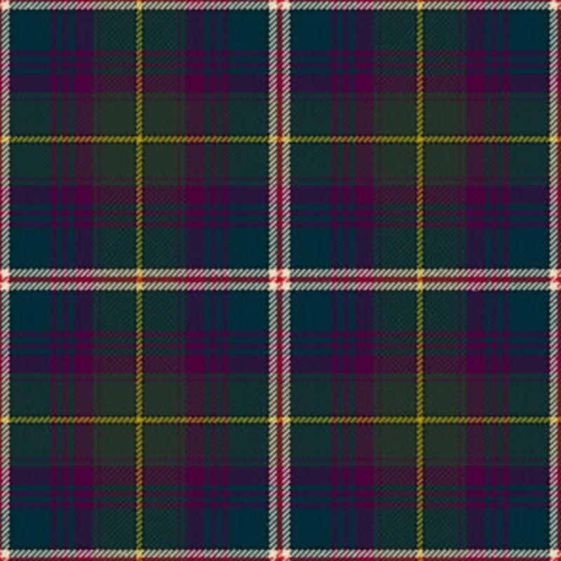 Jordan Robert Lee Defiance Modern Tartan Kilt
