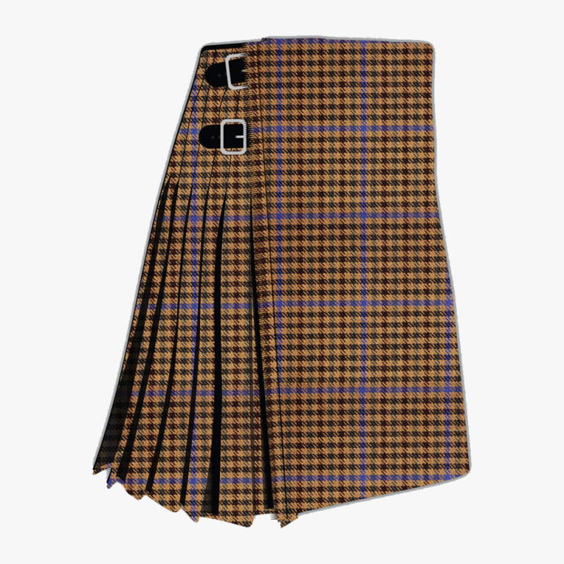 Kyle Estate Check Tartan Kilt