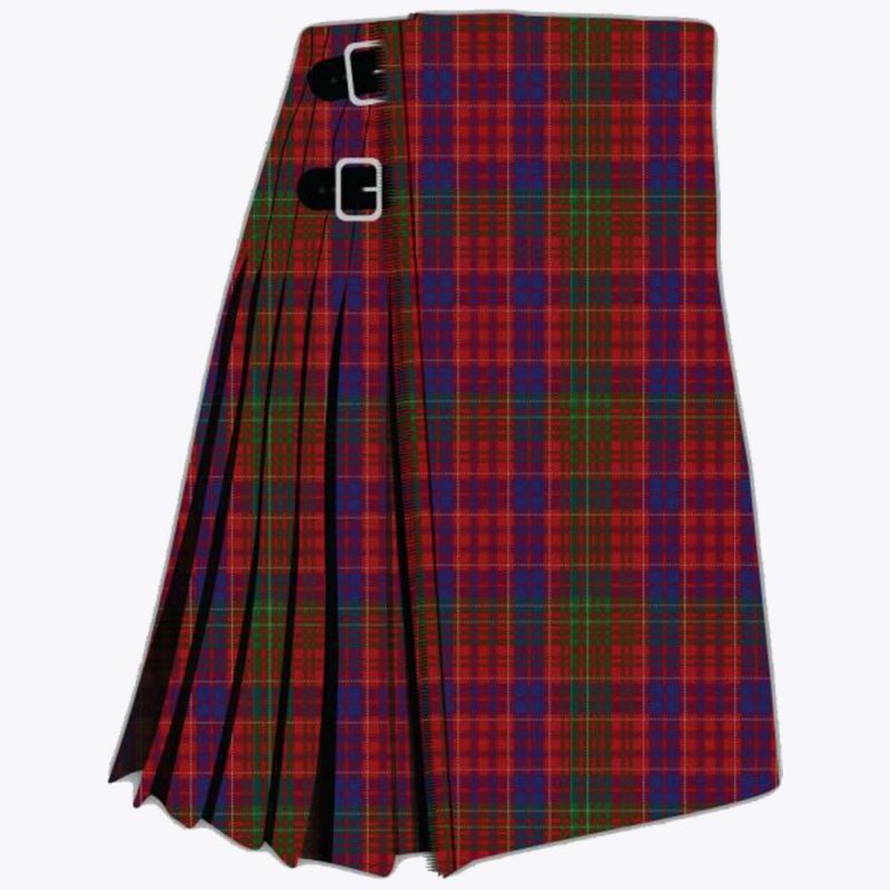 Lumsden Modern Tartan Kilt