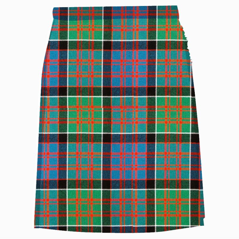 MacDonald of Clanranald Ancient Women Tartan Kilt