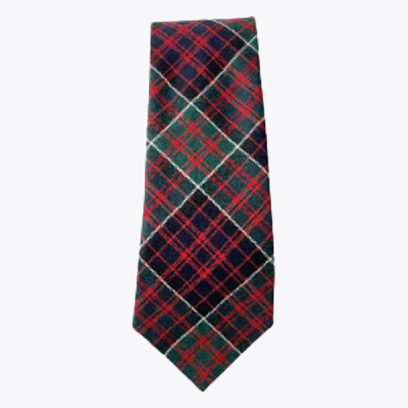 MacDonell of Glengarry Tartan Tie
