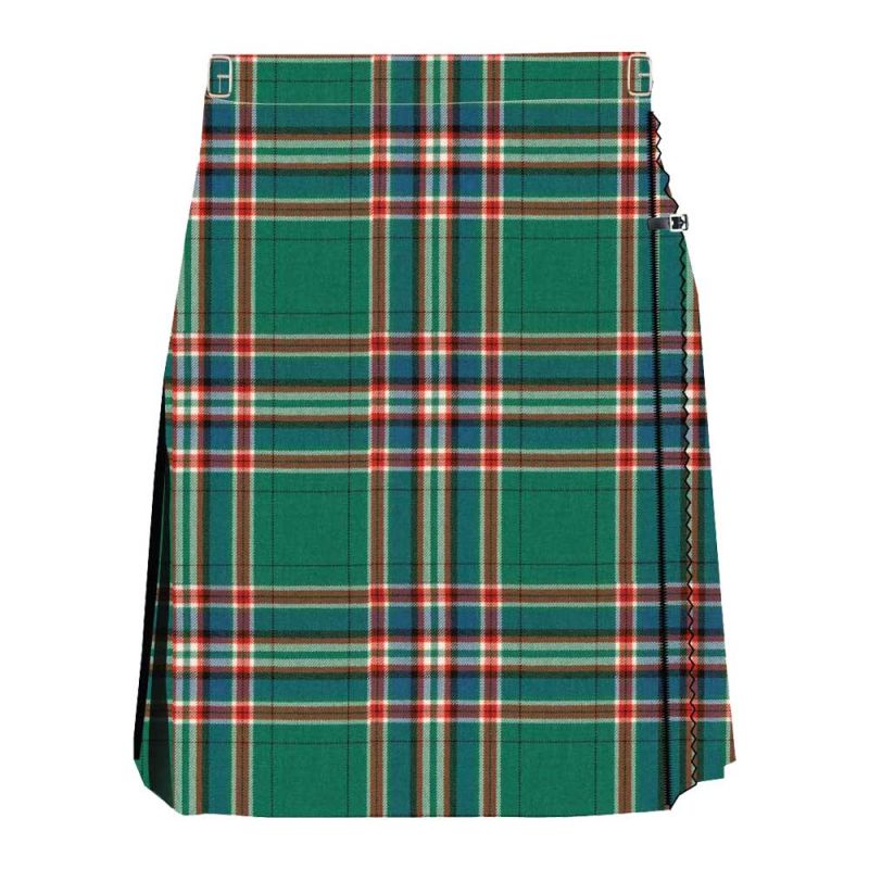 MacFarlane Hunting Ancient Women Tartan Kilt
