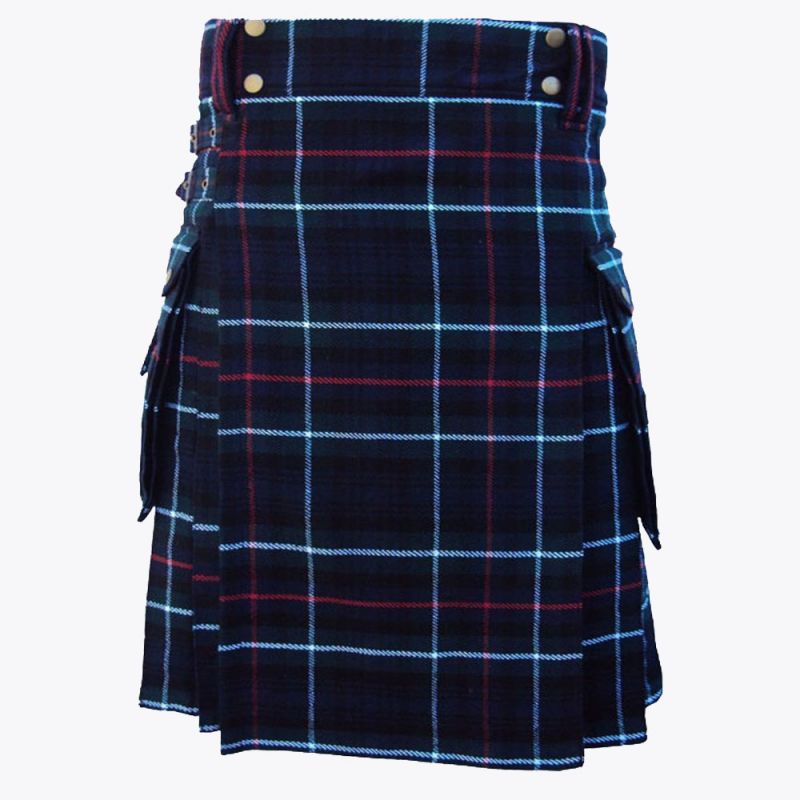 Mackenzie Tartan Utility Kilt
