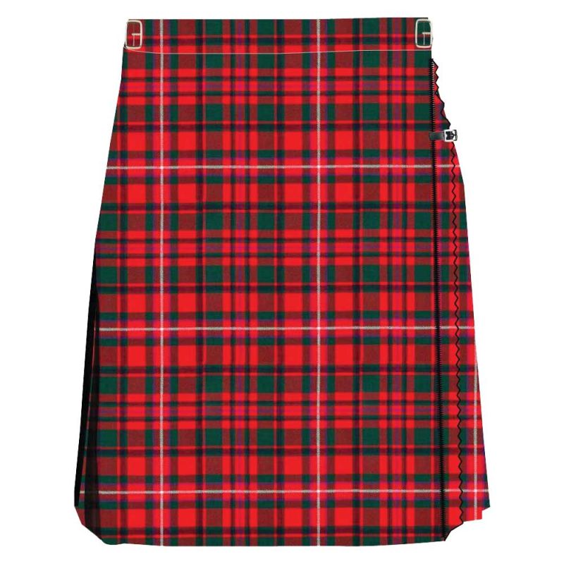 MacKinnon Hunting Modern Women Tartan Kilt