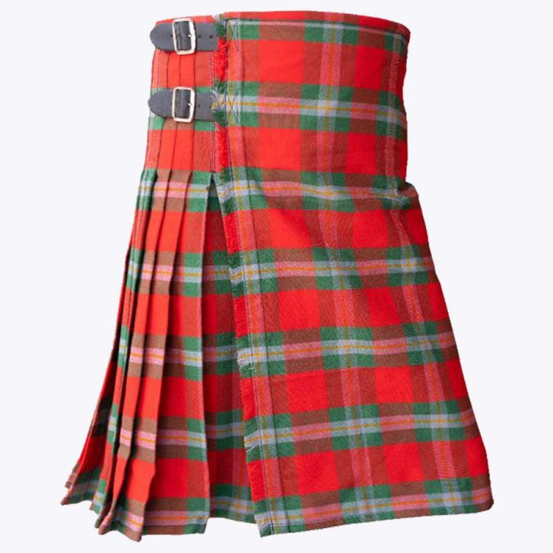 Clan Maclean Of Lochbuie Muted Tartan Kilt Clan Maclean Of Lochbuie Muted Tartan Kilt