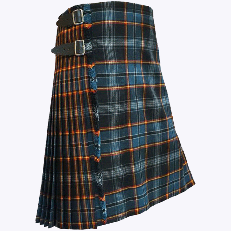North Sea Oil Tartan Kilt

