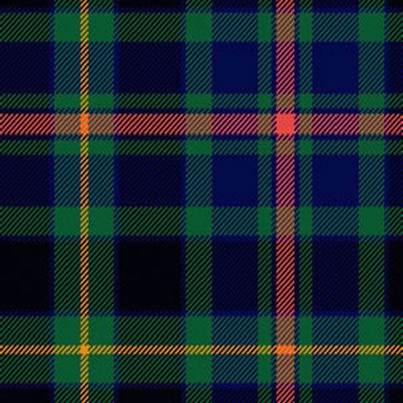 Offaly County Ancient Premium Tartan Kilt