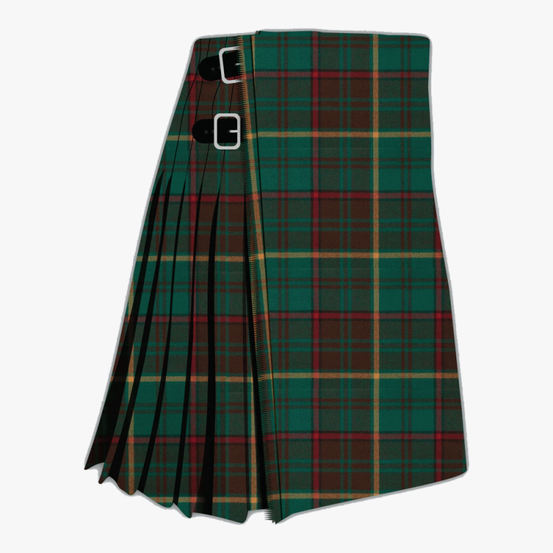 Ontario Canadian Tartan Kilt