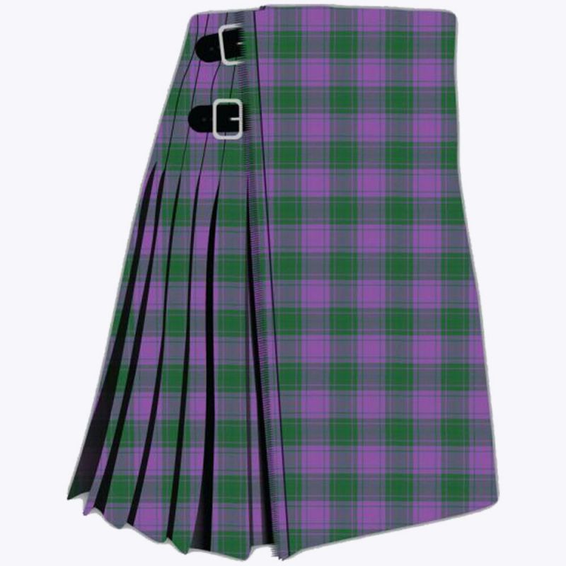 Pacific Tartan Kilt