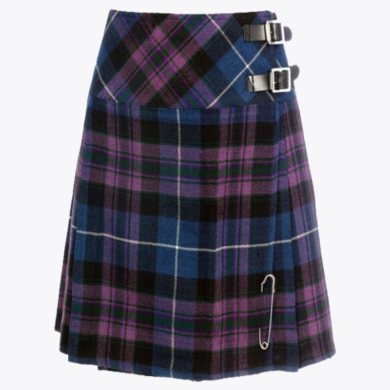 Pride of Scotland Modern Kilt For Women
