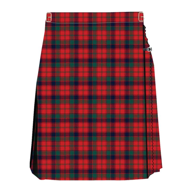 Red Robertson Women Tartan Kilt