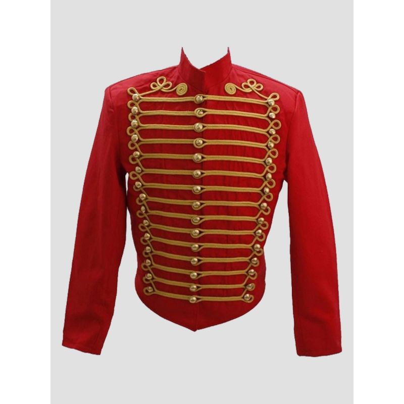 Red Military Jackets