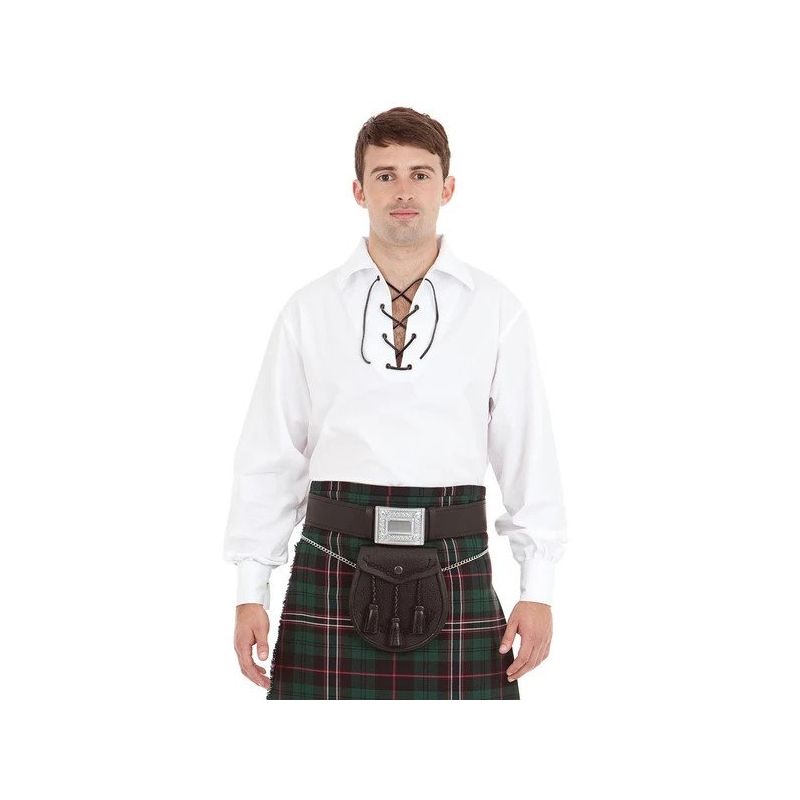 Scottish White Ghillie Shirt