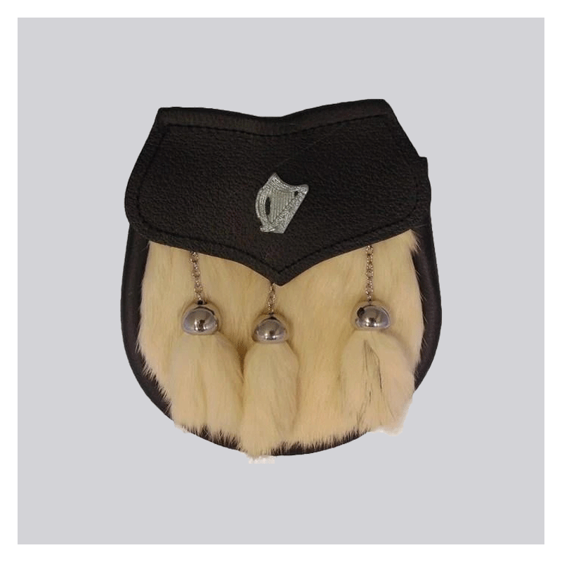 Sealskin With Irish Pin Semi Dress Sporran