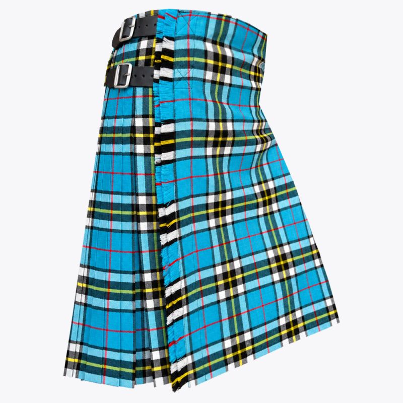Thompson Dress Blue Tartan Kilt