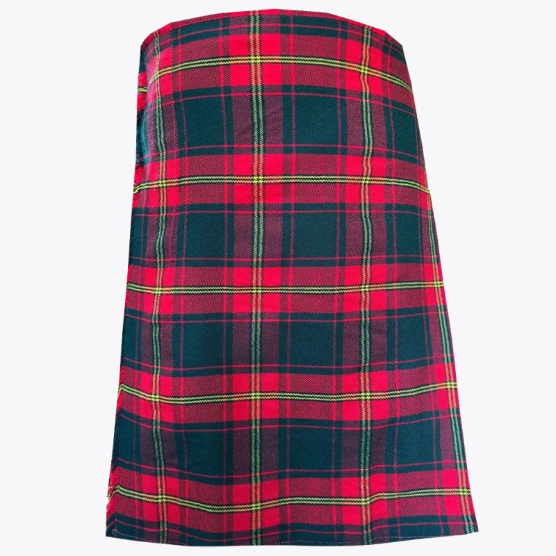 Clan Ulster Red Tartan Kilt
