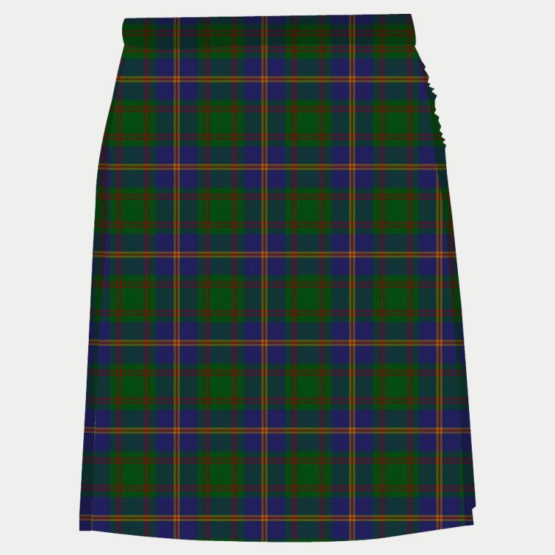 US Merchant Marine Women Tartan Kilt