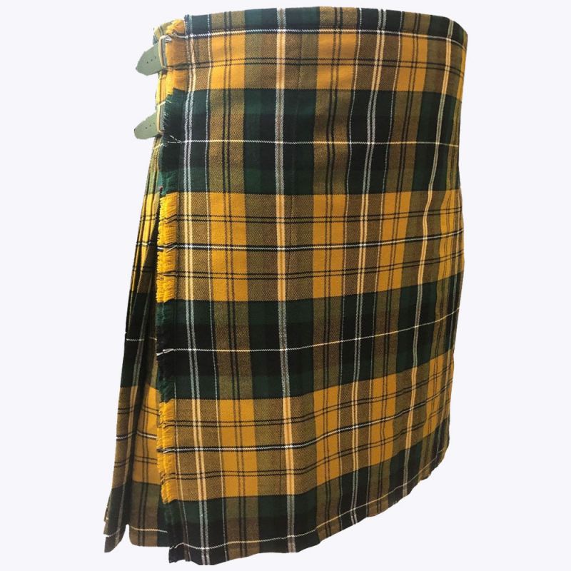 Vaughan Weathered Tartan Kilt
