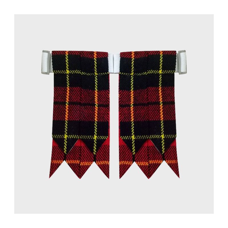 Wallance Tartan Flashes