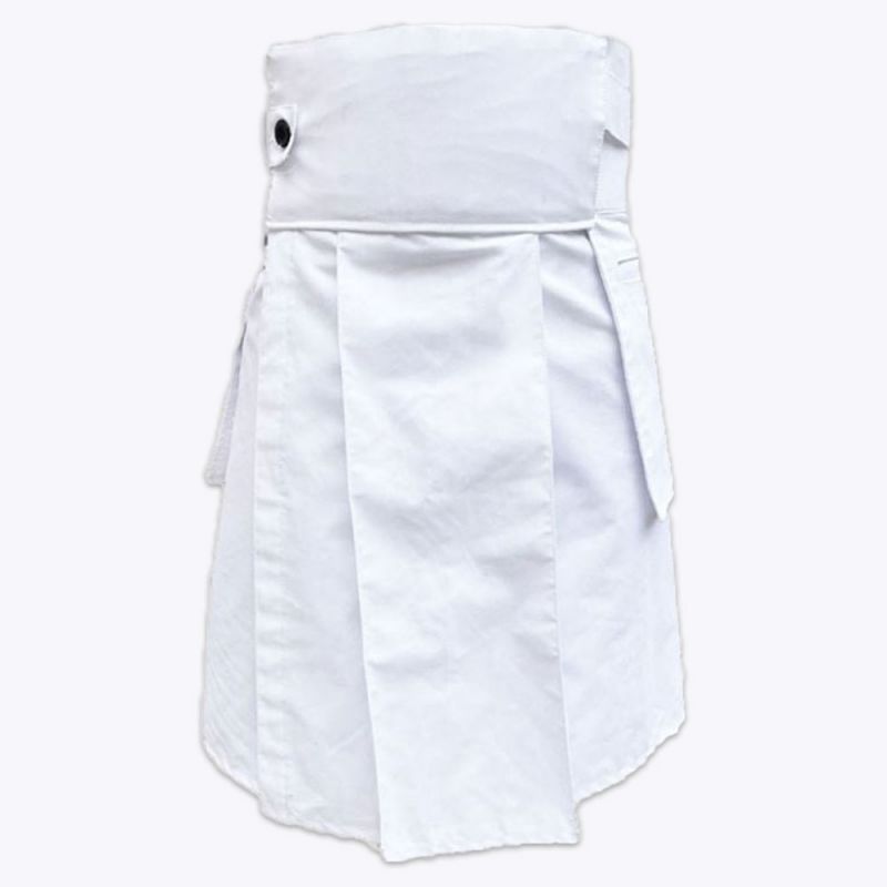 White Utility Kilt