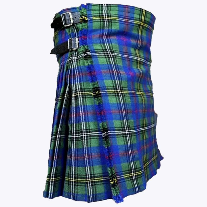 Wood Clan Tartan Kilt