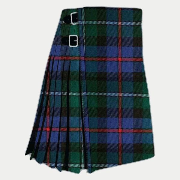 Campbell of Cawdor Modern Tartan Kilt