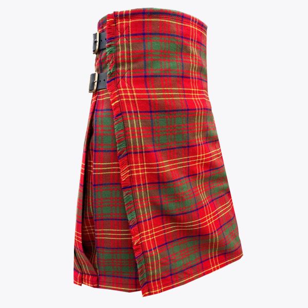 Clan Men's Burns Modern Tartan Kilt