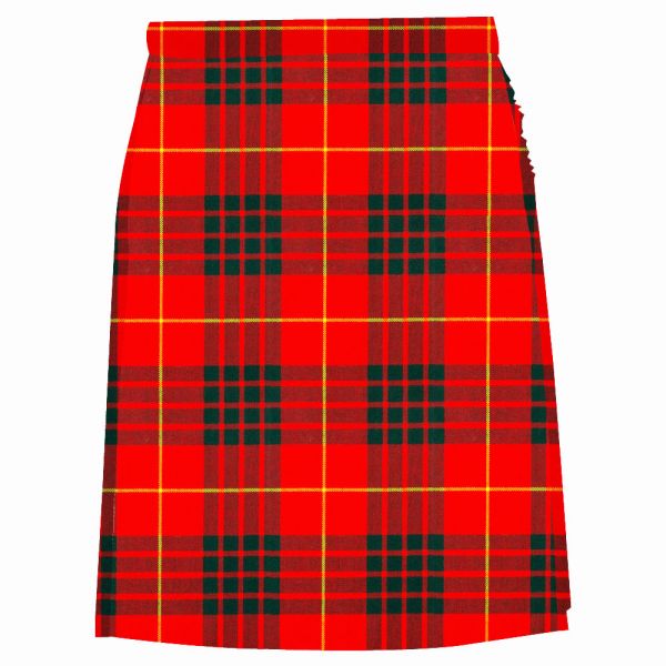 Cameron Modern Women Tartan Kilt