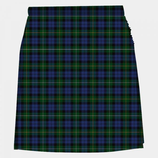 Campbell of Loudoun Women  Tartan Kilt