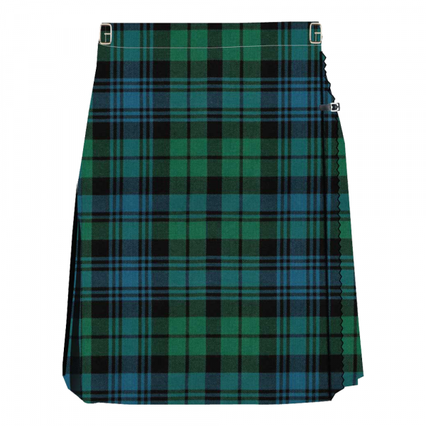 Campbell Tartan Women Kilt
