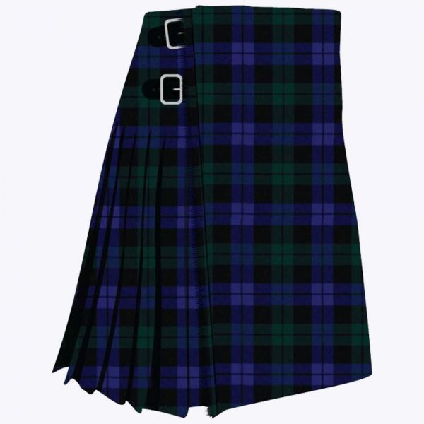 Campell of Lochaw Modern Tartan Kilt