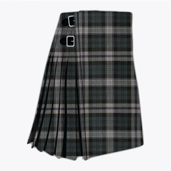 Clan Black Scottish National Tartan Kilt