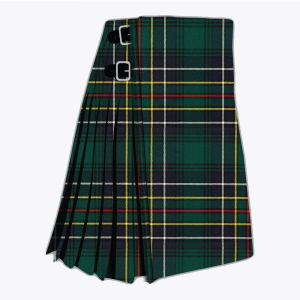 Clan Cockburn Modern Tartan Kilt