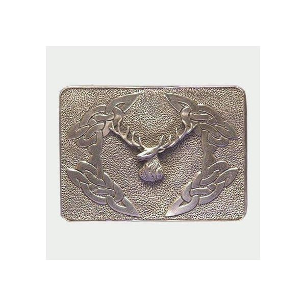 Clan Crest Kilt Buckle