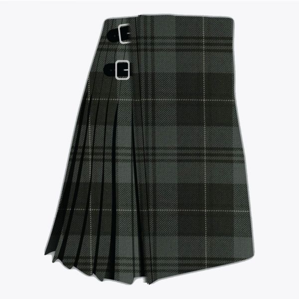 Clan Granite City Tartan Kilt