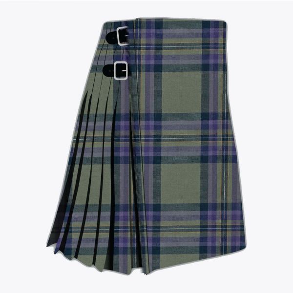 Clan Heather Isle Tartan Kilt