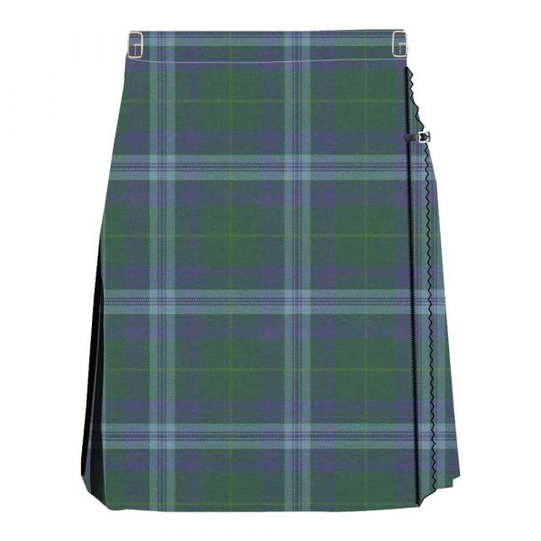 Clan Jones Welsh Premium Women Tartan Kilt