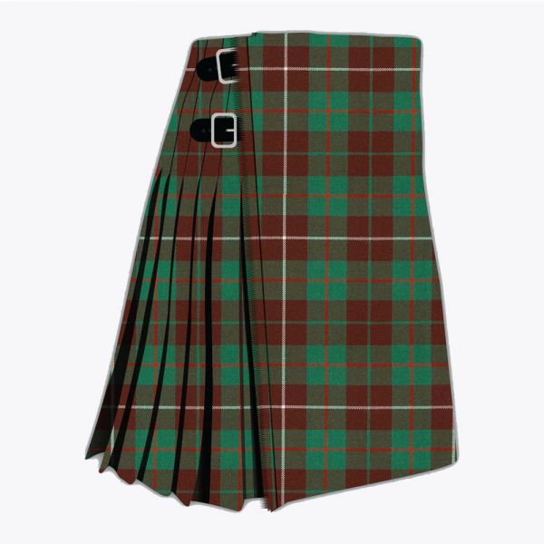 Clan MacKinnon Hunting Ancient Tartan Kilt