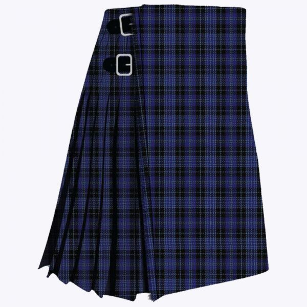 Clergy Premium Tartan Kilt