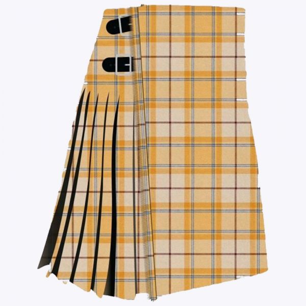 Comrie Gold Tartan Kilt