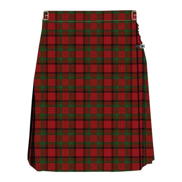 County Tipperary Premium Women Tartan Kilt