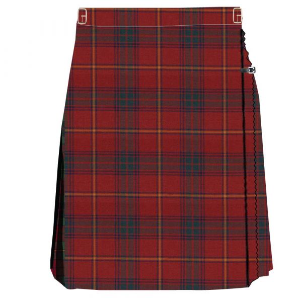 Galway County Ancient Premium Women Tartan Kilt